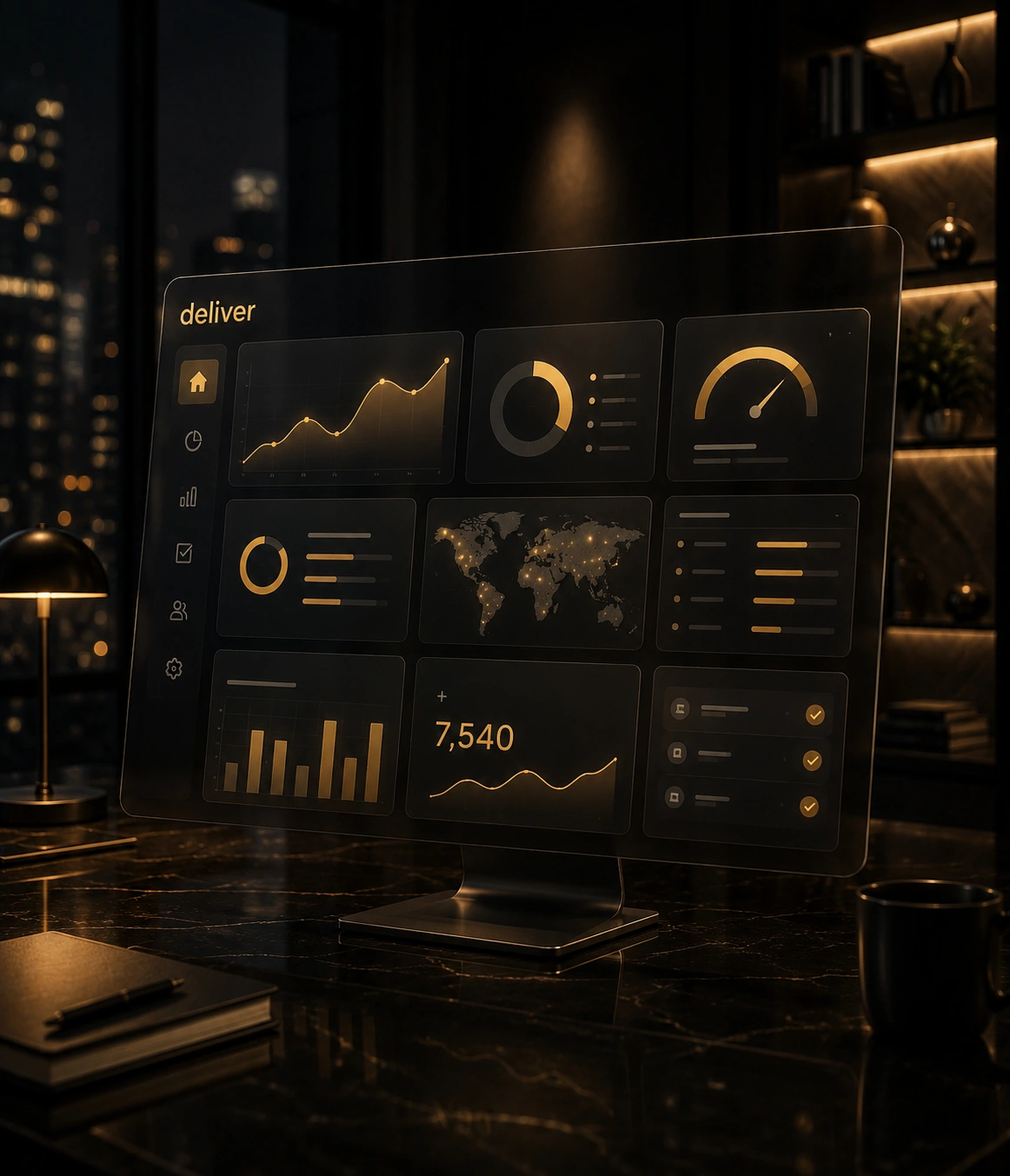 Deliver Metrics